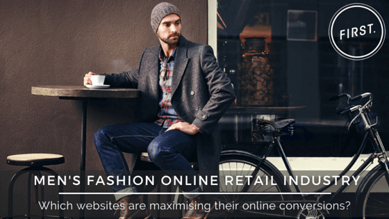 Men's Fashion Online Retail CRO Industry Report