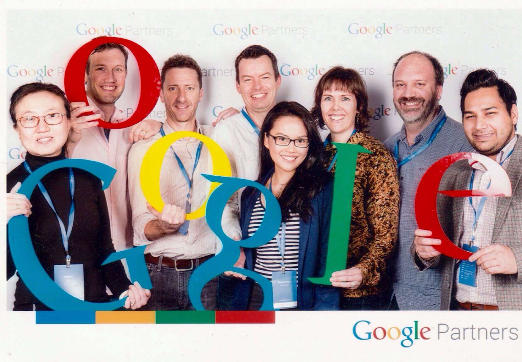 FIRST Digital Team at the Google Partners Masterclass