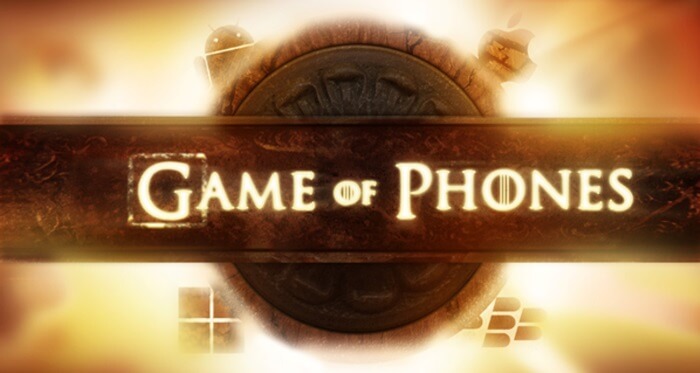The Game of Phones