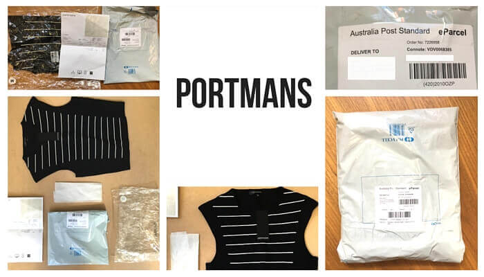 Portmans post purchase experience