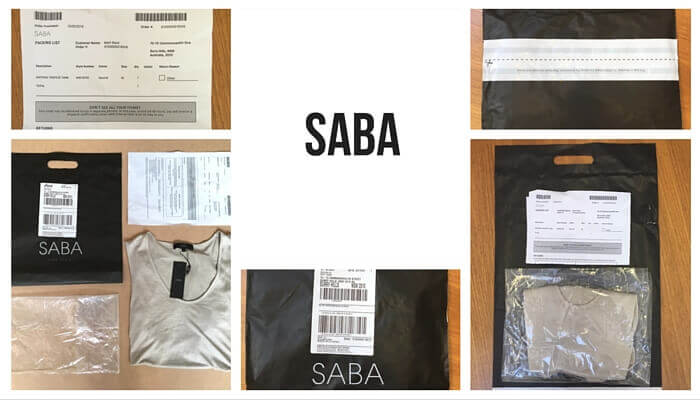 Saba post purchase experience
