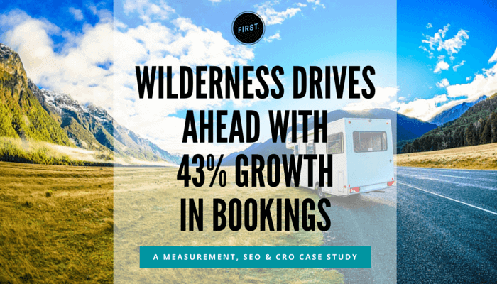 Wilderness Motorhomes SEO and CRO case study title 