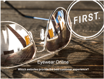 eyewear websites customer experience