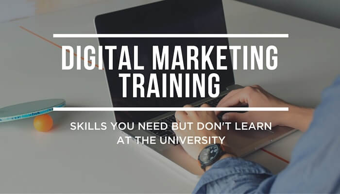 digital marketing training blog title